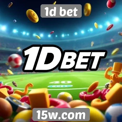 1d bet oferece ampla gama de jogos de azar