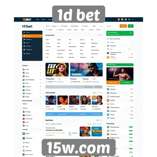 Experiência do usuário no site 1d bet