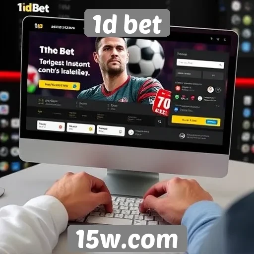 Avaliação da interface do usuário no site 1d bet